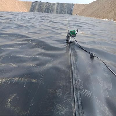 Rohflächen-HDPE-Geomembran-Werkstatt 1,0 mm Filmblasen für wasserdichte Staudämme
