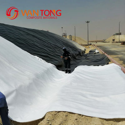 GB/ASTM GRI-GM13 Standard-HDPE-Geomembran für UV-Aquaculture Fischzucht Teich Liner