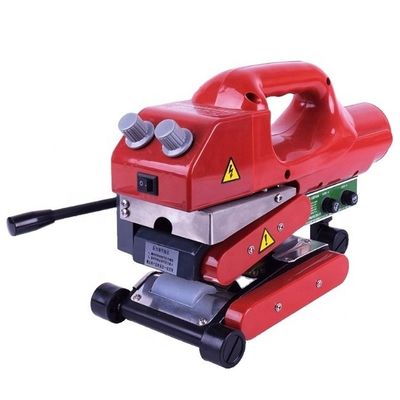 Heizungstemperatur 0-450°C Frequenz 50/60HZ 800 Watt Geomembranen-Pond-Liner-Schweißmaschine