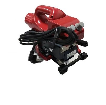Heizungstemperatur 0-450°C Frequenz 50/60HZ 800 Watt Geomembranen-Pond-Liner-Schweißmaschine