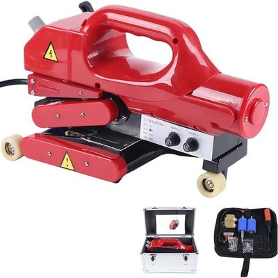 Heizungstemperatur 0-450°C Frequenz 50/60HZ 800 Watt Geomembranen-Pond-Liner-Schweißmaschine
