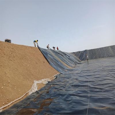Chemikalienbeständige Fischfarmen HDPE-Geomembran-Rundtanks für chinesischen Design
