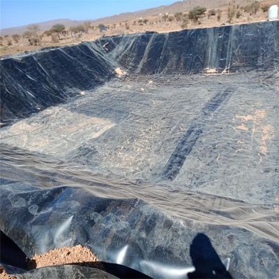 Chemikalienbeständige Fischfarmen HDPE-Geomembran-Rundtanks für chinesischen Design