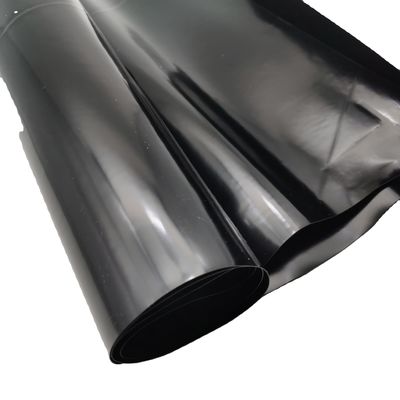 Schwarze HDPE-Geomembran für Fischstaudamm Liner im chinesischen Design-Stil und 0,1-4mm