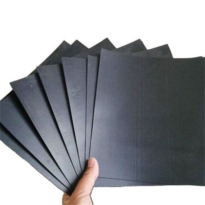 Schwarze HDPE-Geomembran für Fischstaudamm Liner im chinesischen Design-Stil und 0,1-4mm