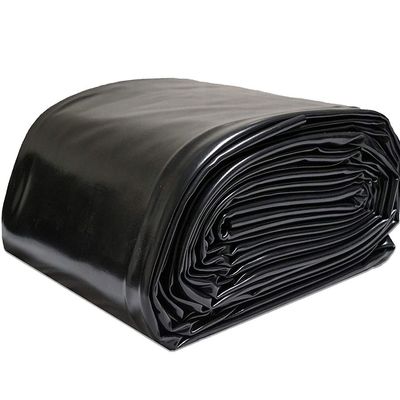 Schwarze HDPE-Geomembran für Fischstaudamm Liner im chinesischen Design-Stil und 0,1-4mm