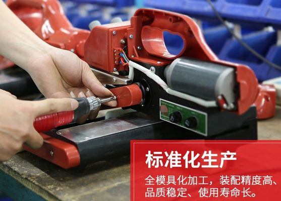 Portable Ultraschall-Schweißer 1mm HDPE Geomembran Schweißmaschine heißes Keil Kunststoffmaterial