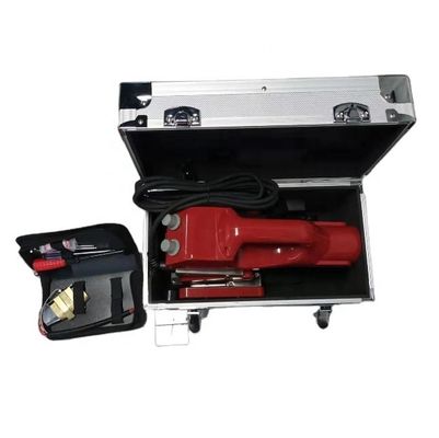 800 Watt Geomembran-Schweißmaschine zur Schweißstärke 0,2-1,5 mm und Gewicht KG 9 KG