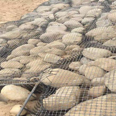 40-40kn PP-Biaxial-Plastik-Geogrid für Straßenbau und Fundamentverstärkung