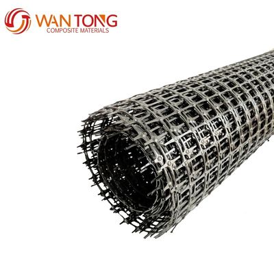 Straßenverstärkung Biaxial Plastic Geogrid 40-40kn für Straßennetze im Bauwesen