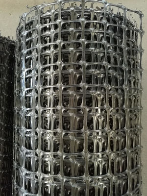 Straßenverstärkung Biaxial Plastic Geogrid 40-40kn für Straßennetze im Bauwesen