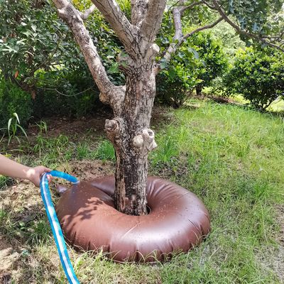 Hohe Oberflächenhärte Wassertropfenbaumbewässerung Ringbeutel für langsam freigesetzten Garten