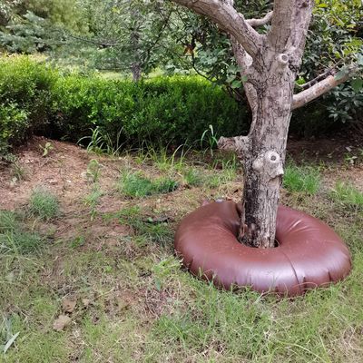 Hohe Oberflächenhärte Wassertropfenbaumbewässerung Ringbeutel für langsam freigesetzten Garten