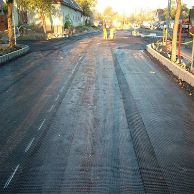 Geogrid für Straßenbauverstärkung mit CE/ISO9001-zertifizierten Sicherheitsnormen