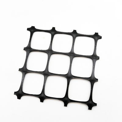 PP-Biaxial-Plastik-Geogrid für den Straßenbau und die Verstärkung von Bergwerksstraßen