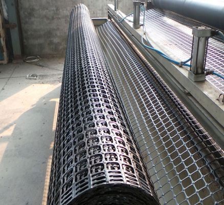 PP-Biaxial-Plastik-Geogrid für den Straßenbau und die Verstärkung von Bergwerksstraßen