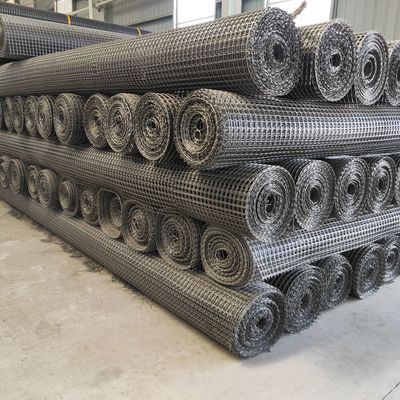 Plastik-PP-Zwei-Wege-Biaxial-Geogrid 20kn 30kn 40kn zur Verstärkung der Straßenbasis