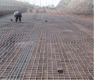 Plastik-PP-Zwei-Wege-Biaxial-Geogrid 20kn 30kn 40kn zur Verstärkung der Straßenbasis