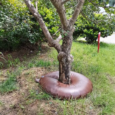 15 Gallonen PVC Baumbewässerungstasche Tragbar und langlebig für langsame Tropfbewässerung