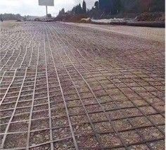 50/50kn PP-Biaxial-Plastikgitter perfekt für Bodenverstärkung im Straßenbau