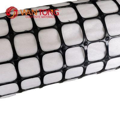 Kunststoffstraßen PP Biaxial Geogrid 40/40kn Verbundgewebe Geotextil zur Straßenverstärkung