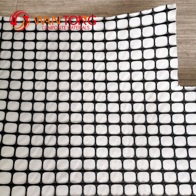 Kunststoffstraßen PP Biaxial Geogrid 40/40kn Verbundgewebe Geotextil zur Straßenverstärkung