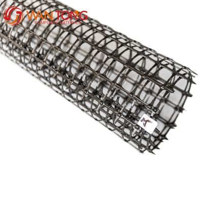 25.4*25,4 mm Maschengröße Hochfeste Biaksial PP Kunststoff Geogrid zur Bodenverstärkung