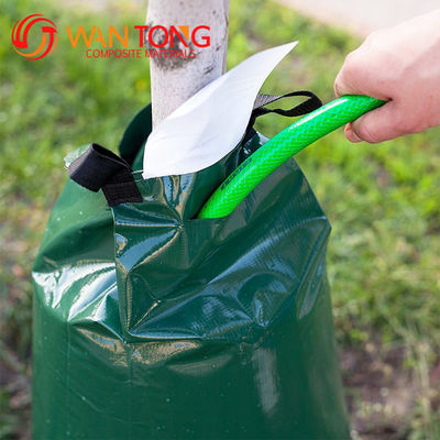 Automatischer Tropfbaumbewässerungsbeutel 20 Gallonen Schwerlast PVC Baumbewässerungsbeutel für Bäume