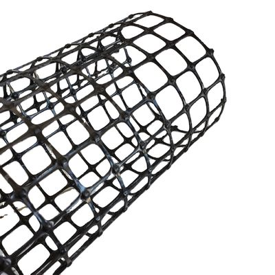 Zugfestigkeit 40/40kn Polypropylen-Plastik-Geogrid Biaxial PP-Geogrid zur Vor-Ort-Inspektion