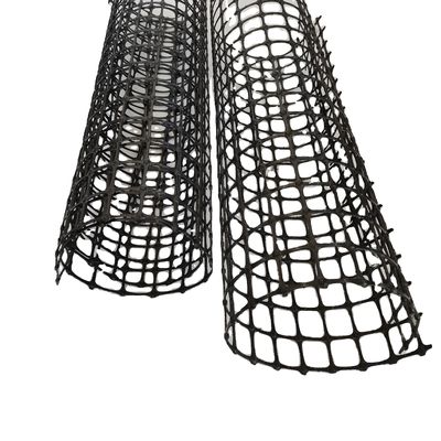 Zugfestigkeit 40/40kn Polypropylen-Plastik-Geogrid Biaxial PP-Geogrid zur Vor-Ort-Inspektion