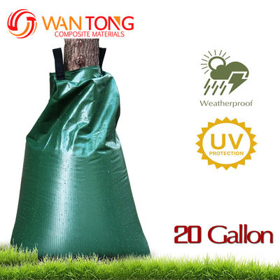 20 Gallonen große Baumwasserbeutel für gesündere Bäume und wiederverwendbares PVC-Material
