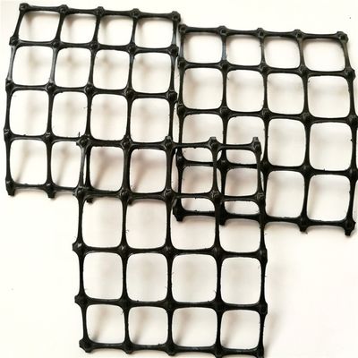 Zugfestigkeit 40/40kn Polypropylen-Plastik-Geogrid Biaxial PP-Geogrid zur Vor-Ort-Inspektion