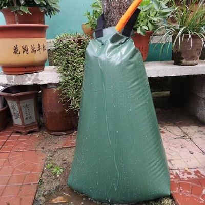 25 Gallonen schweres PVC-Baumbewässerungsbeutel Langsame Bewässerung Wasserbeutel Festig