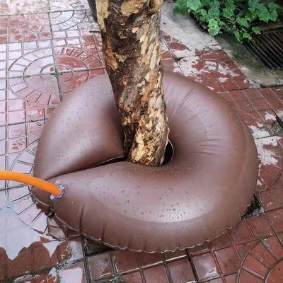 Wasser sparen 15 Gallonen PVC Baumbewässerungstüte Ring für Tropfbewässerung