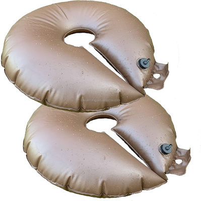 0.43mm PVC Baumbewaschbeutel Ring 15 Gallonen Langsam freisetzende Bewässerung Dauerhafte Plane