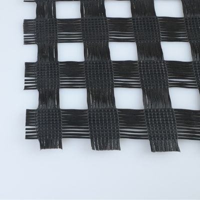 ISO-Standard Geokomposite-Glasfaser-Geogrid für Asphalt-Schichtverstärkung 50/50kn
