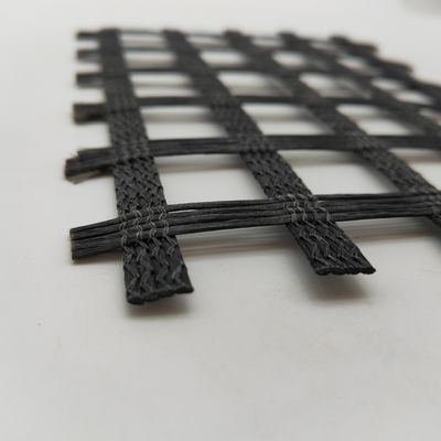 ISO-Standard Geokomposite-Glasfaser-Geogrid für Asphalt-Schichtverstärkung 50/50kn