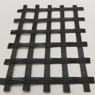 ISO-Standard Geokomposite-Glasfaser-Geogrid für Asphalt-Schichtverstärkung 50/50kn