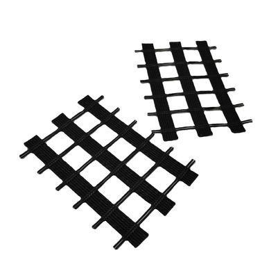 Hochfeste Glasfaser-Geogrid für Bodenhang Wände Verstärkung Länge 50-200m