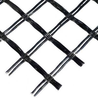 Straßenbau Geogrid aus Glasfaser mit einer Dicke von 0,2 mm bis 4 mm