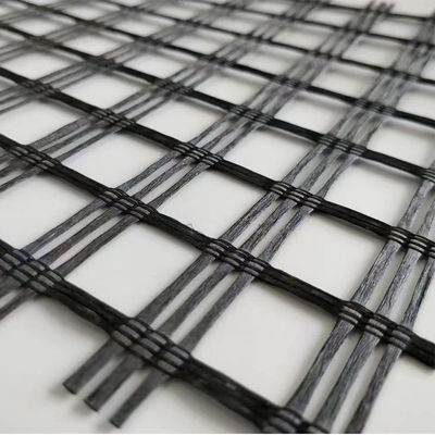 Straßenbau Geogrid aus Glasfaser mit einer Dicke von 0,2 mm bis 4 mm