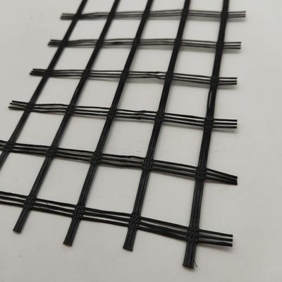Straßenbau Geogrid aus Glasfaser mit einer Dicke von 0,2 mm bis 4 mm