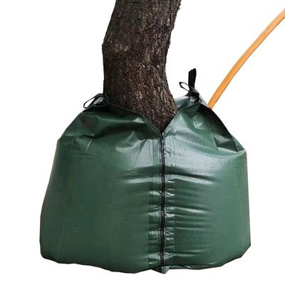 SPAREN Sie Wasser mit langsam freigesetzter Bewässerung PVC Baumbewässerungstüte 15 20 Gallonen Grüne Farbe