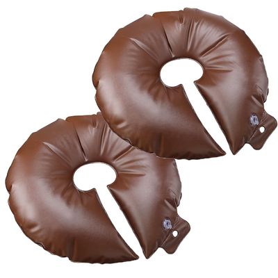 15 Gallonen langsam freigesetzter Wasserersparnis PVC Brauner Baumbewässerungsring für Pflanzen