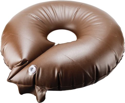 15 Gallonen langsam freigesetzter Wasserersparnis PVC Brauner Baumbewässerungsring für Pflanzen