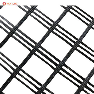 Asphaltverstärkung Geogrid für die Verstärkung Länge 50-200 m