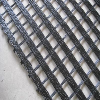 200-200kn Glasfaser Geogrid perfekt für Straßenbau und Gehwege Verstärkung