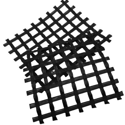 200-200kn Glasfaser Geogrid perfekt für Straßenbau und Gehwege Verstärkung