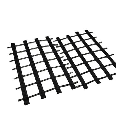 50KN Bitumen beschichtet Glasfaser Geogrid Das wesentliche Produkt für die Straßenverstärkung