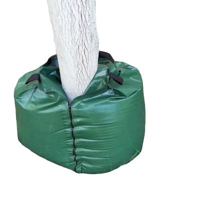 Bewässerung langsam freisetzendes System für 15-20 Gallonen PVC Baumbewässerungstüte und große Bäume